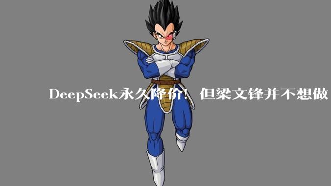 DeepSeek永久降价！但梁文锋并不想做「赛博菩萨」_Token_价格_企业
